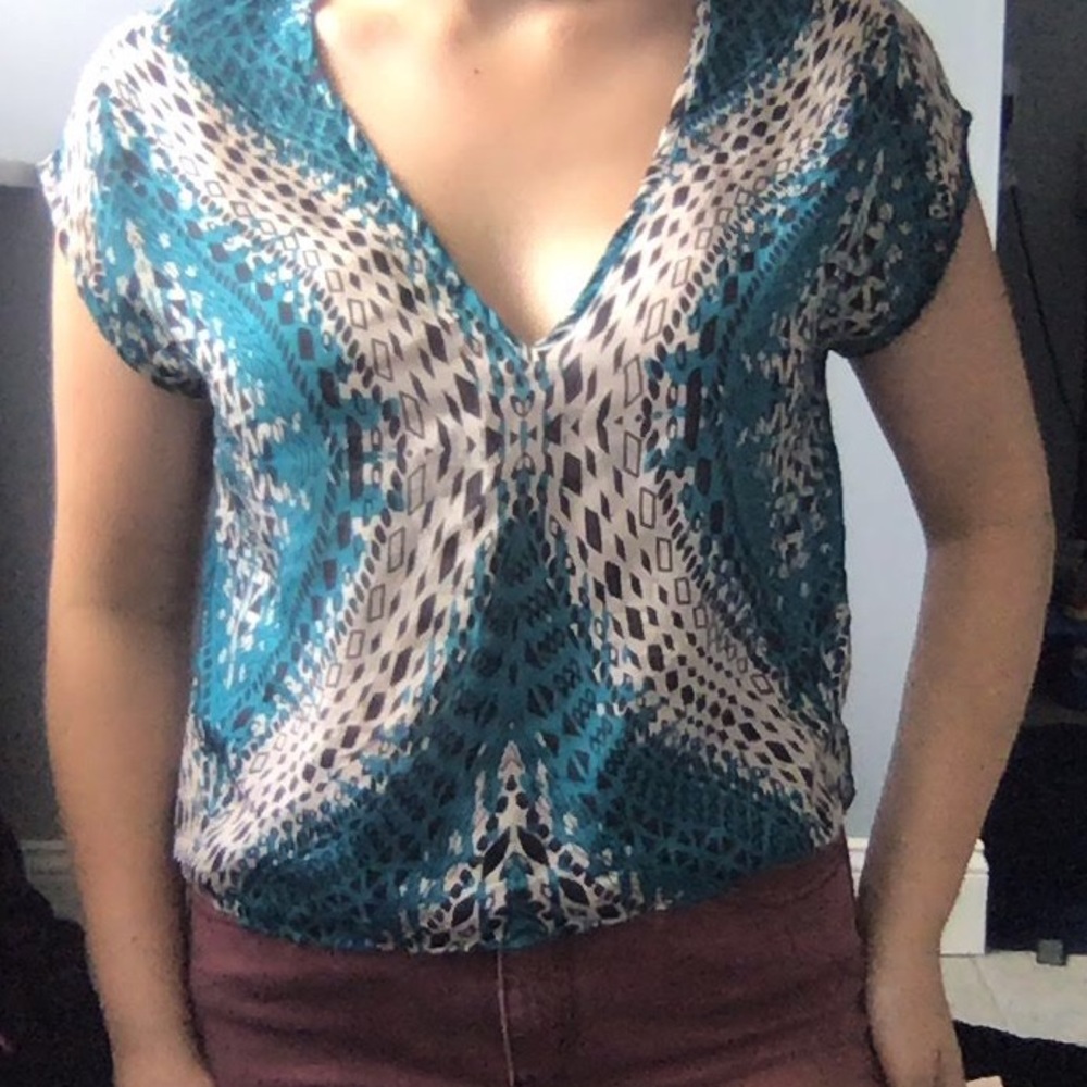 Satin Blouse